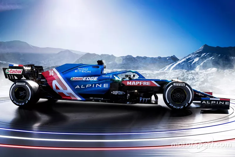 Alpine A521