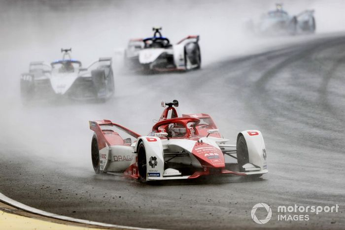 Nico Muller, Dragon Penske Autosport, Penske EV-5, Edoardo Mortara, Venturi Racing, Silver Arrow 02