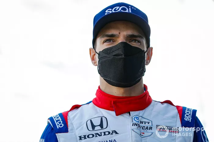 Alex Palou, Chip Ganassi Racing Honda
