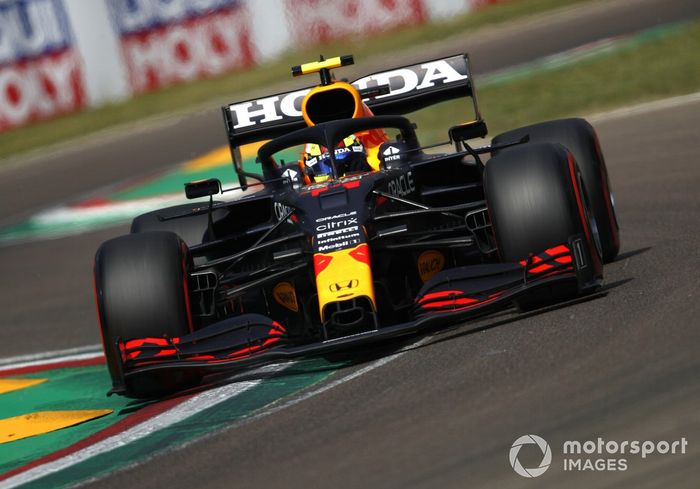 Sergio Pérez, Red Bull Racing RB16B