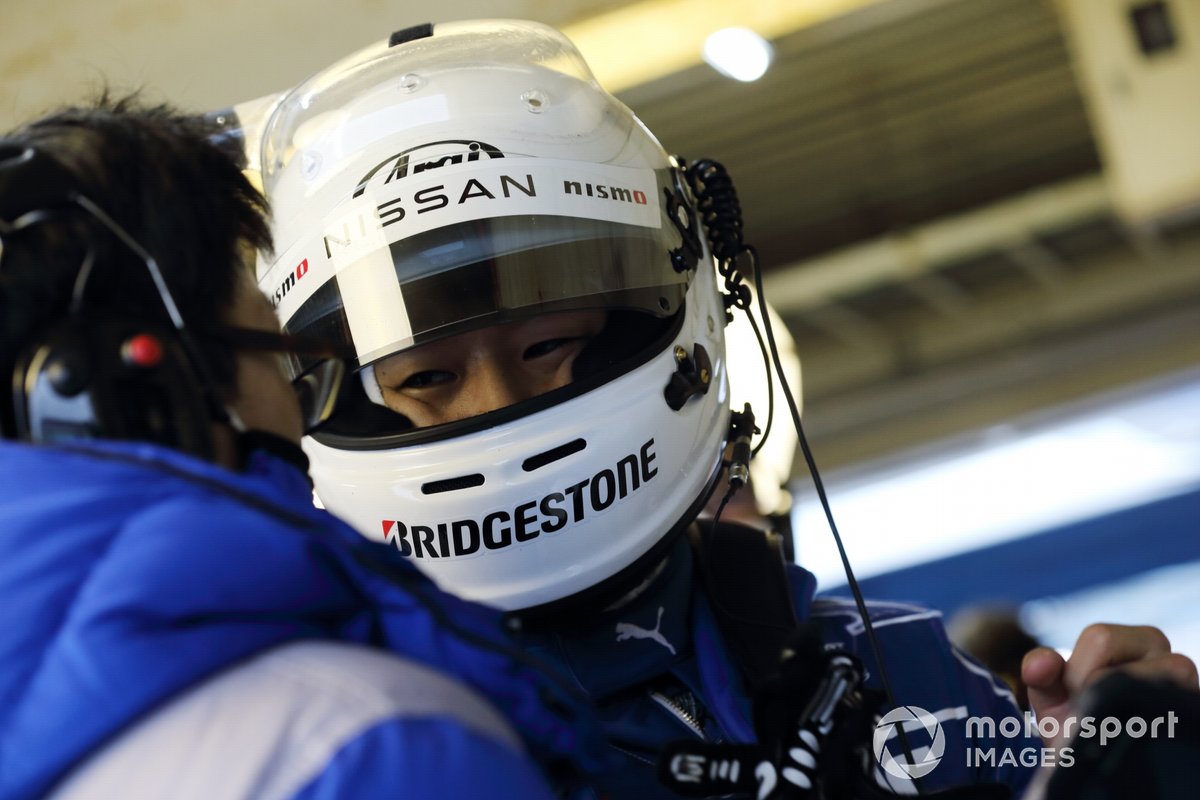 Nobuharu Matsushita, #12 Calsonic IMPUL GT-R