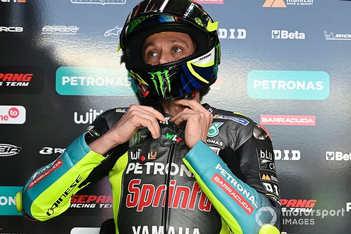 Valentino Rossi, Petronas Yamaha SRT