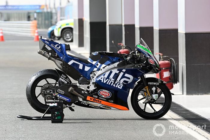 Moto de Esponsorama Racing