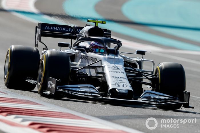 Marino Sato, AlphaTauri AT01 