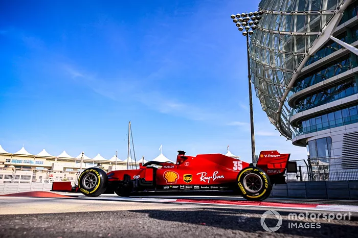Antonio Fuoco, Ferrari SF1000 