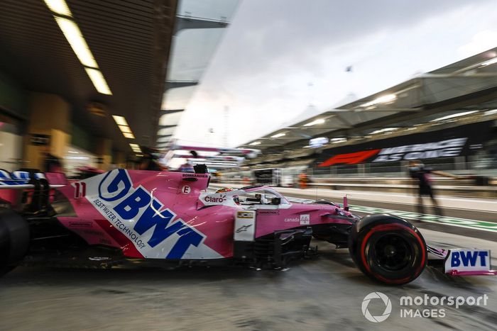 Sergio Pérez, Racing Point RP20