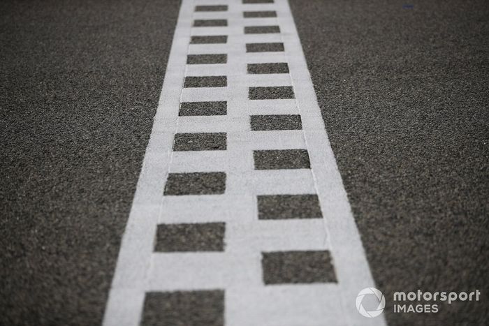 Detalle del circuito de la F1 en Bahrein