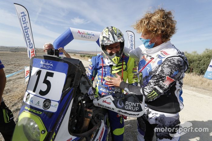 Lorenzo Santolino, Sherco TVS