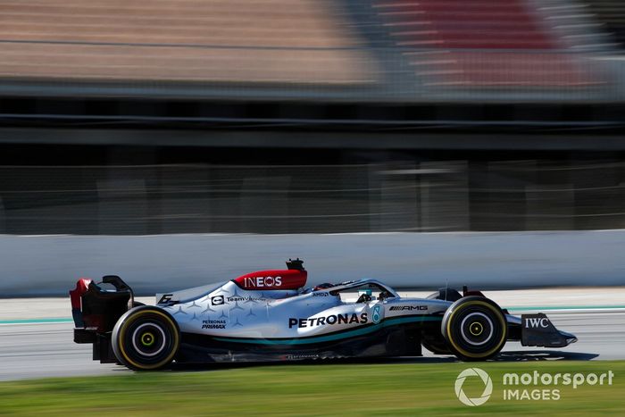 George Russell, Mercedes W13