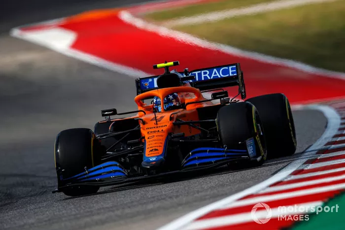 Lando Norris, McLaren MCL35M