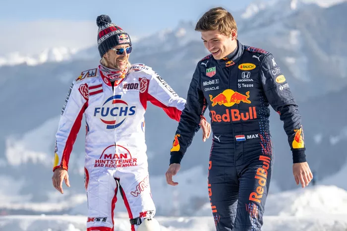 Franky Zorn, Max Verstappen, Red Bull Racing