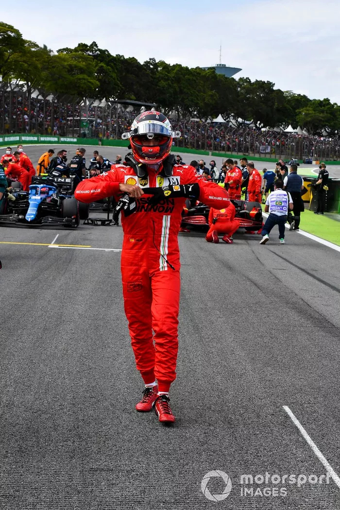 Carlos Sainz Jr, Ferrari

