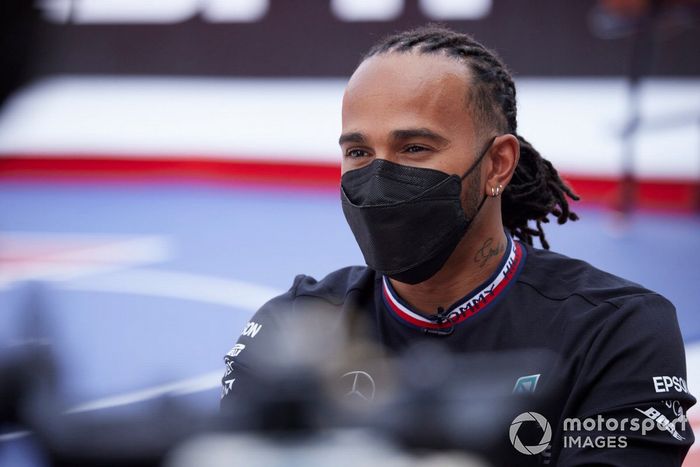 Lewis Hamilton, Mercedes 