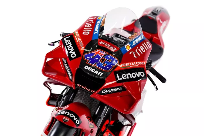 Diseño de la Ducati 2022
