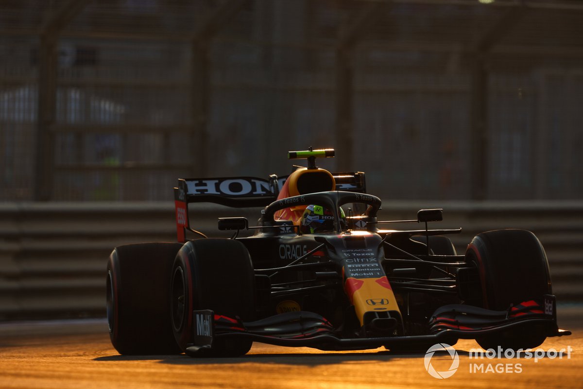 Sergio Pérez, Red Bull Racing RB16B