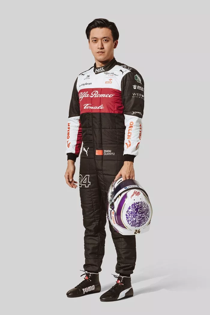 Guanyu Zhou, Alfa Romeo