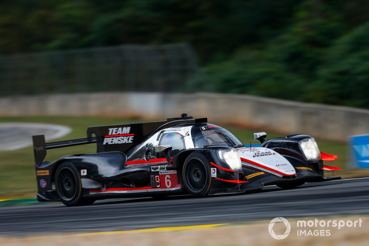 #6 Penske ORECA LMP2, P: Helio Castroneves, Simon Pagenaud, Juan Pablo Montoya