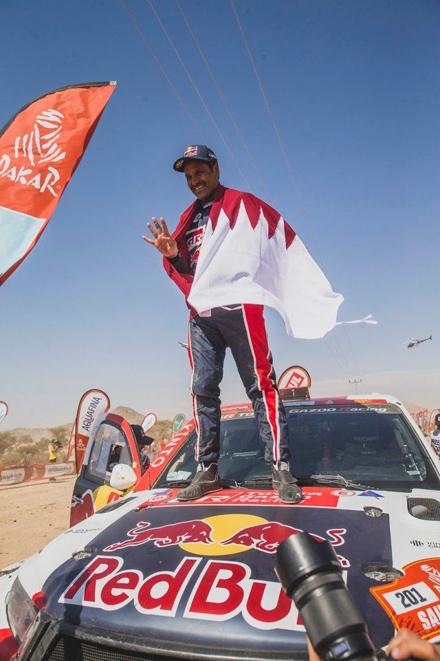 #201 Toyota Gazoo Racing Toyota: Nasser Al-Attiyah