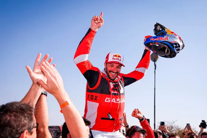 #3 Gasgas Factory Racing: Sam Sunderland