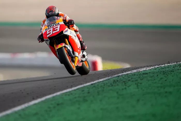Marc Márquez, Repsol Honda Team, en la prueba en Portimao
