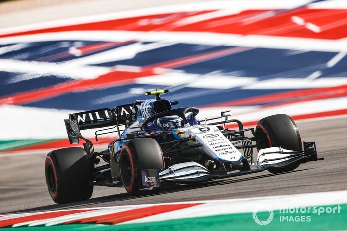 Nicholas Latifi, Williams FW43B