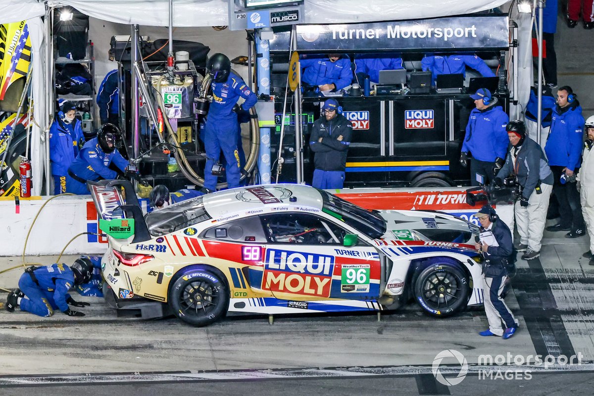 #96 Turner Motorsport BMW M4 GT3: Robby Foley, Bill Auberlen, Jens Klingmann