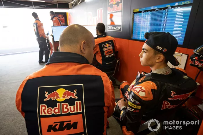 Adrian Fernández, Red Bull KTM Tech3 