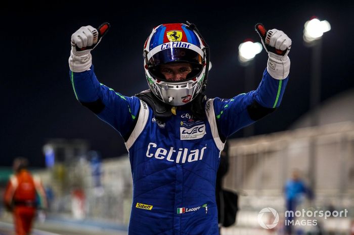 #47 Cetilar Racing Ferrari 488 GTE Evo: Roberto Lacorte