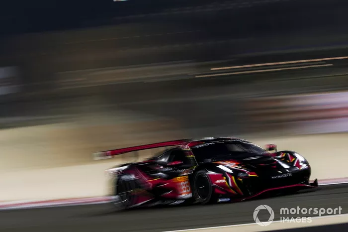 #85 Iron Lynx Ferrari 488 GTE Evo: Rahel Frey, Sarah Bovy, Katherine Legge