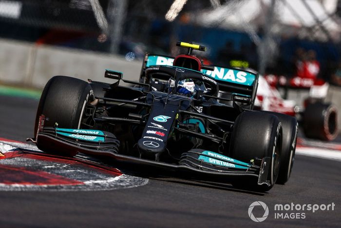 Valtteri Bottas, Mercedes W12