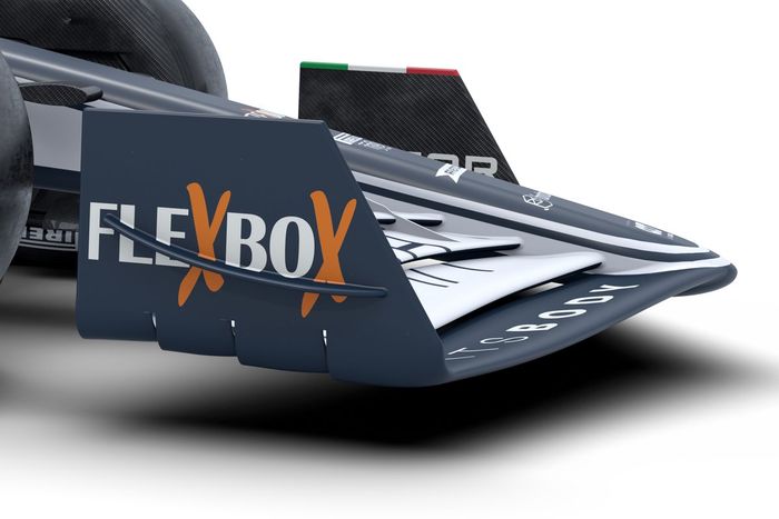 AlphaTauri AT03 detail