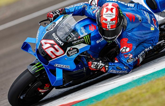 Alex Rins, Team Suzuki MotoGP
