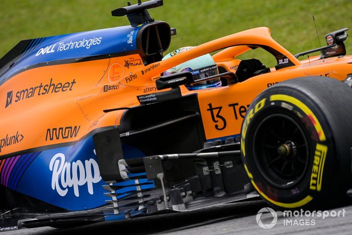 Daniel Ricciardo, McLaren MCL35M