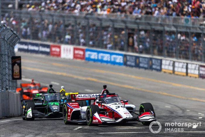 #30: Jack Harvey, Rahal Letterman Lanigan Racing Honda