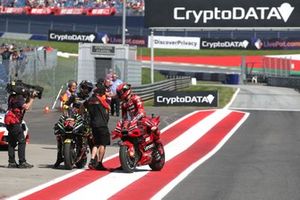 Francesco Bagnaia, Equipo Ducati, Marco Bezzecchi, VR46 Racing Team
