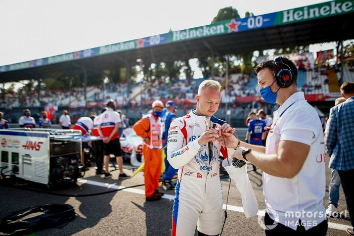 Nikita Mazepin, Haas F1