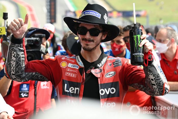 Tercer lugar Francesco Bagnaia, Ducati Team
