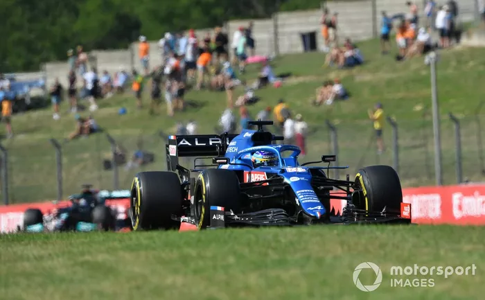 Fernando Alonso, Alpine A521