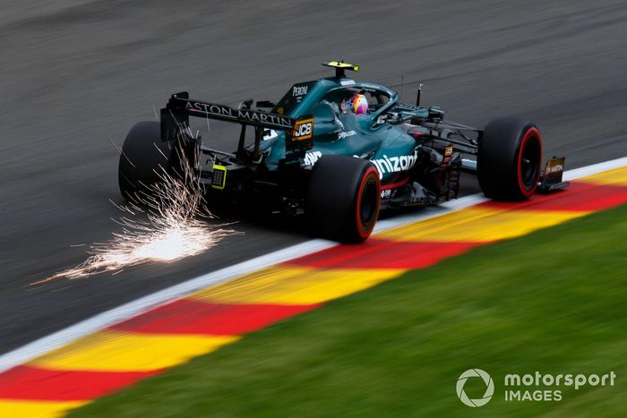 Sebastian Vettel, Aston Martin AMR21