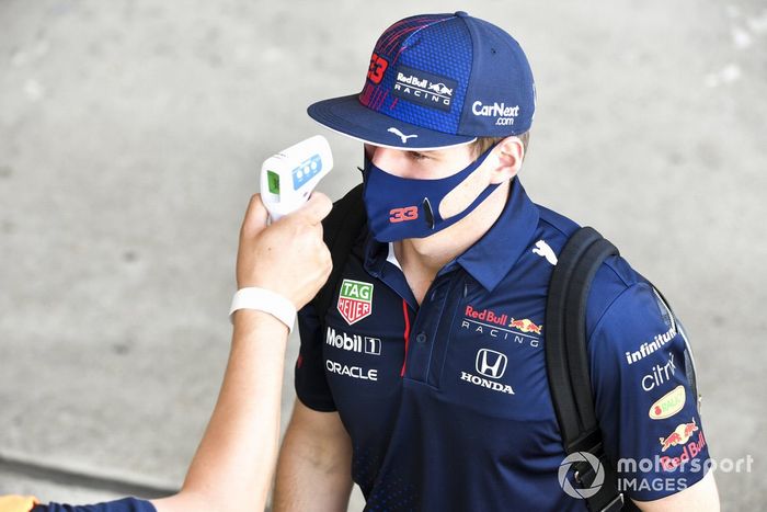 Max Verstappen, Red Bull Racing 