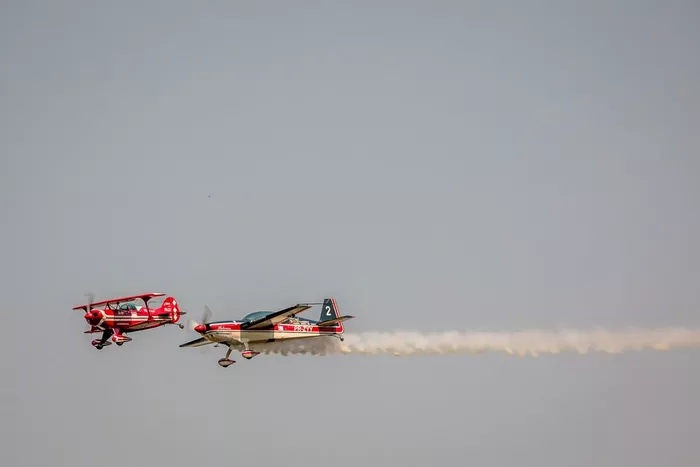Evento é realizado pelo Comitê Brasileiro de Acrobacia e Competições Aéreas
