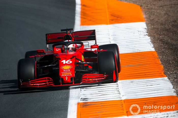 Charles Leclerc, Ferrari SF21
