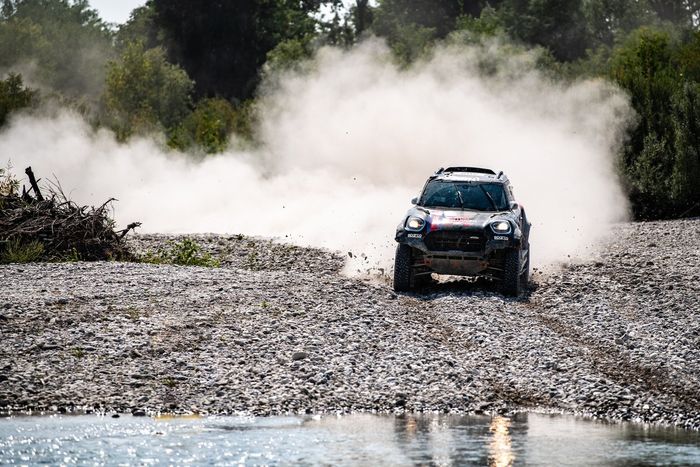 Krzysztof Hołowczyc, Łukasz Kurzeja, Mini JCW Rally