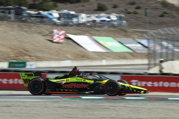 Ed Jones, Dale Coyne Racing with Vasser Sullivan Honda