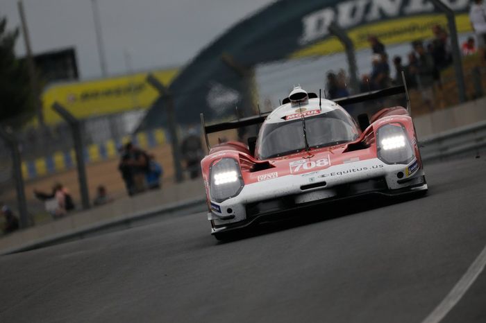 #708 Glickenhaus Racing Glickenhaus 007 LMH Hypercar, Luis Felipe Derani, Franck Mailleux, Olivier Pla