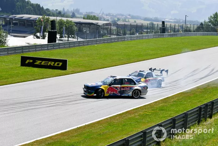 Show de Red Bull Drift Brothers