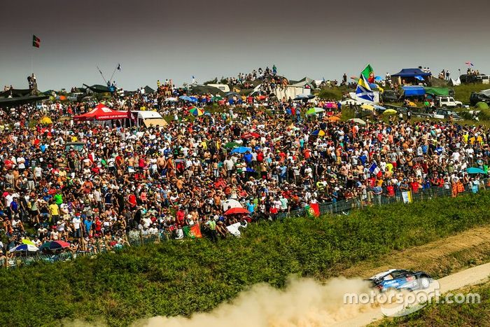 Teemu Suninen, Marko Salminen, M-Sport Ford WRT Ford Fiesta WRC