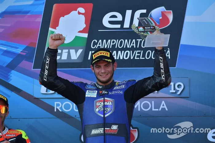 Lorenzo Gabellini, MIE Honda