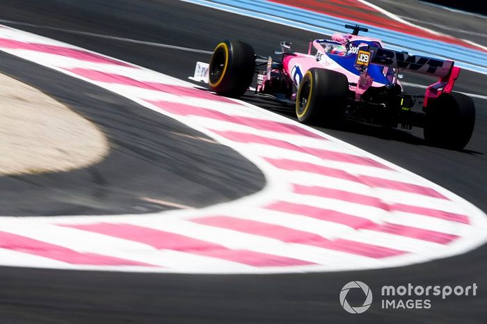 Sergio Pérez, Racing Point RP19