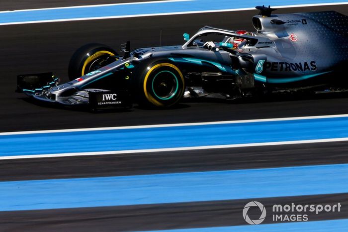 Lewis Hamilton, Mercedes AMG F1 W10